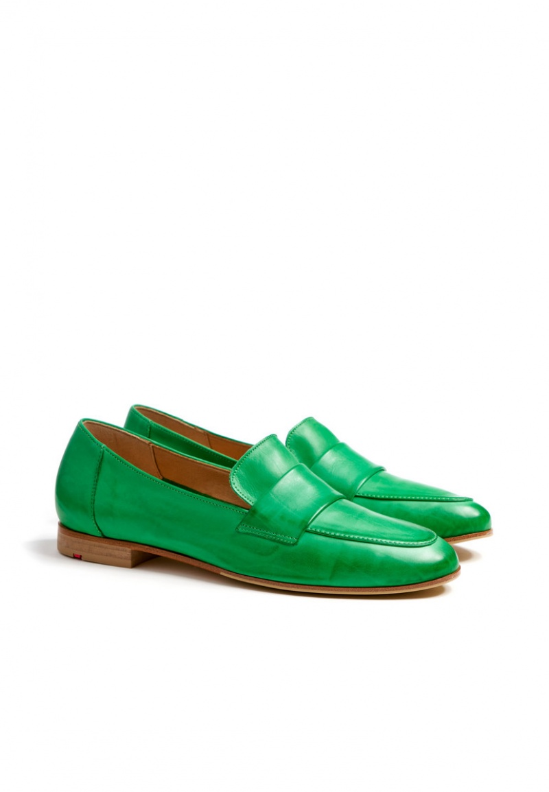 LLOYD SLIPPER Halbschuhe Grün | TYA196235