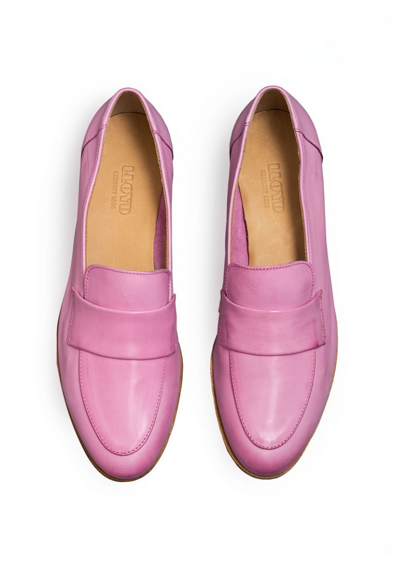 LLOYD SLIPPER Halbschuhe Rosa | KEF871405