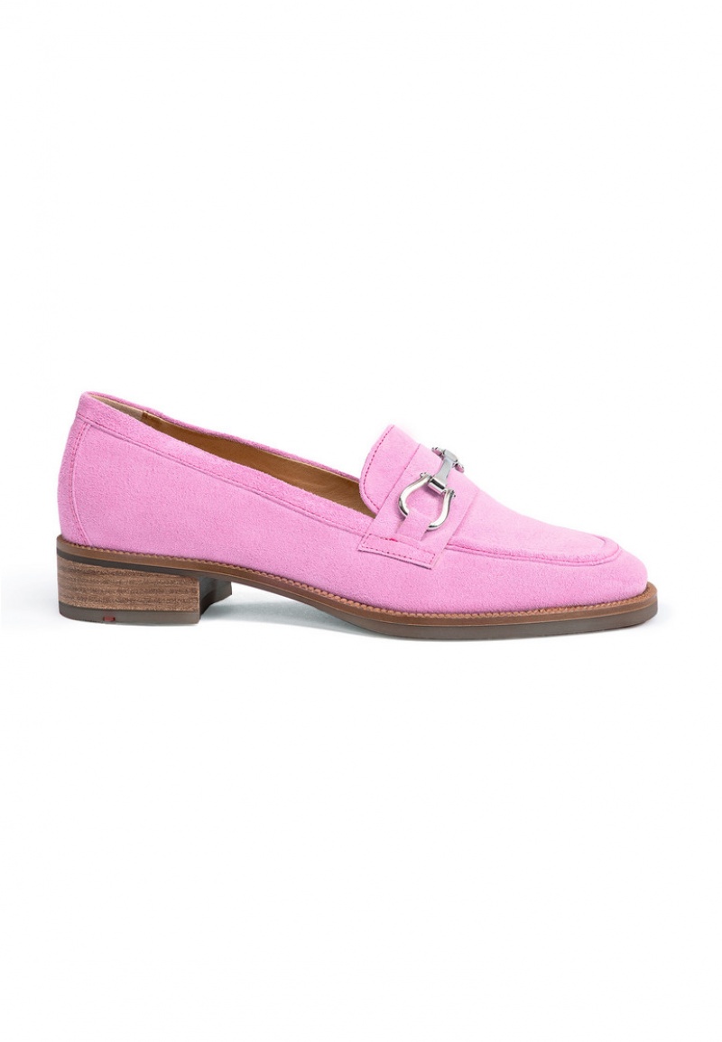 LLOYD SLIPPER Halbschuhe Rosa | RVC679238