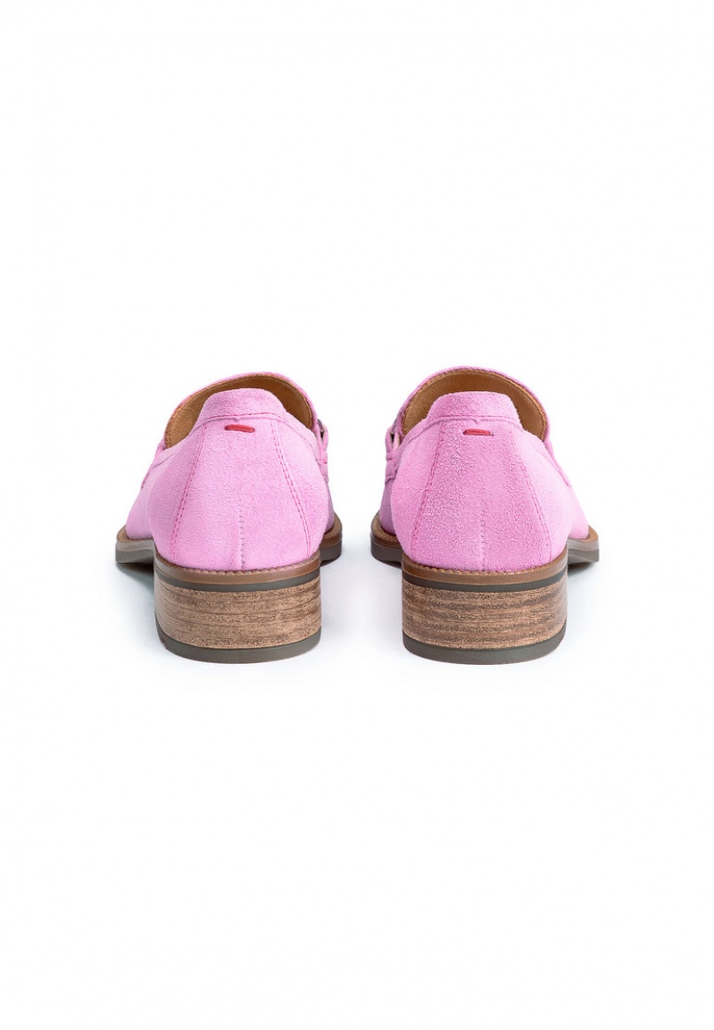 LLOYD SLIPPER Halbschuhe Rosa | RVC679238