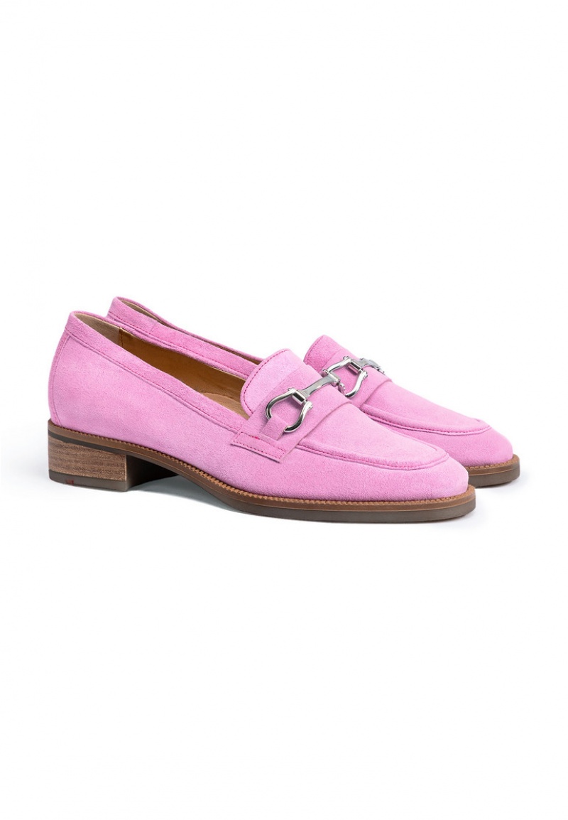 LLOYD SLIPPER Halbschuhe Rosa | RVC679238