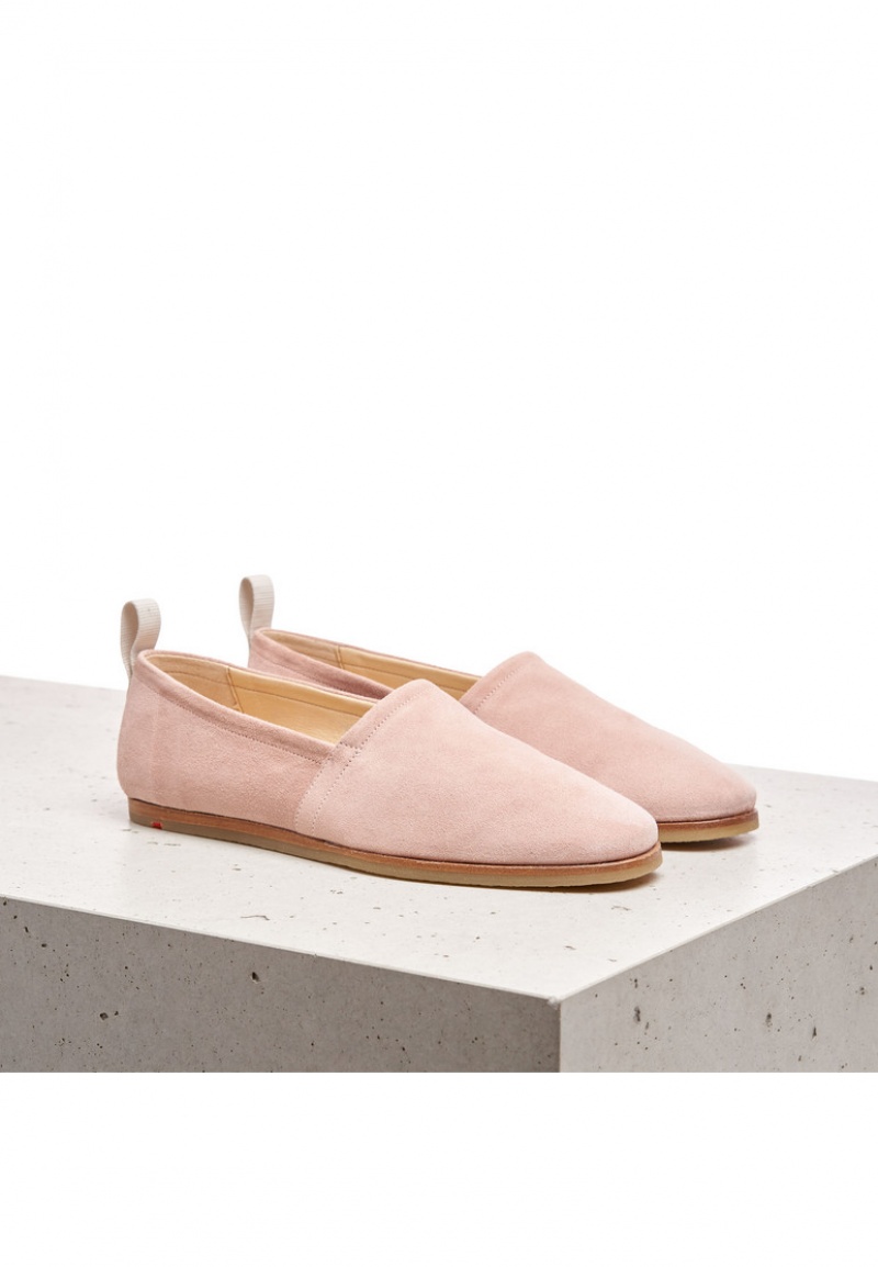 LLOYD SLIPPER Halbschuhe Rosa | UCG812049