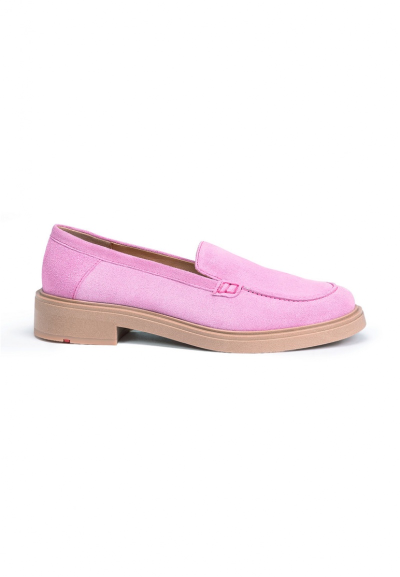 LLOYD SLIPPER Halbschuhe Rosa | VRL845397