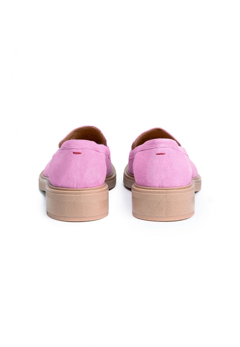 LLOYD SLIPPER Halbschuhe Rosa | VRL845397