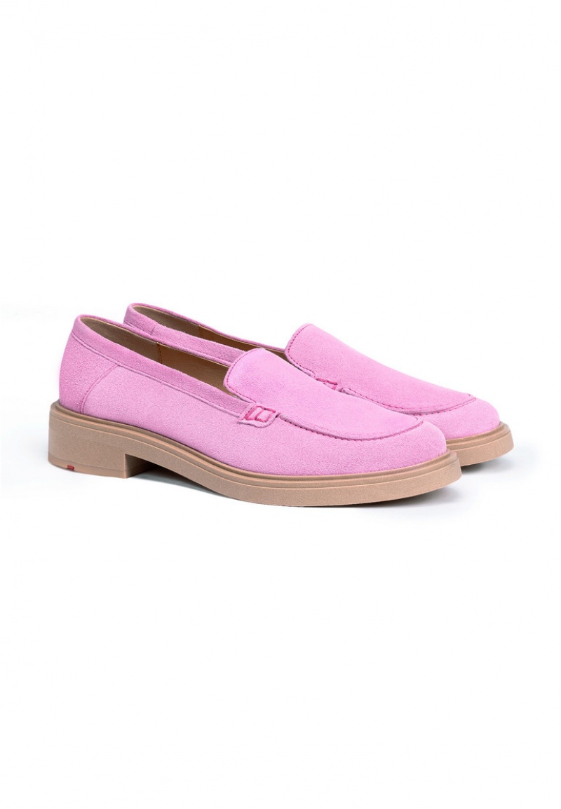 LLOYD SLIPPER Halbschuhe Rosa | VRL845397